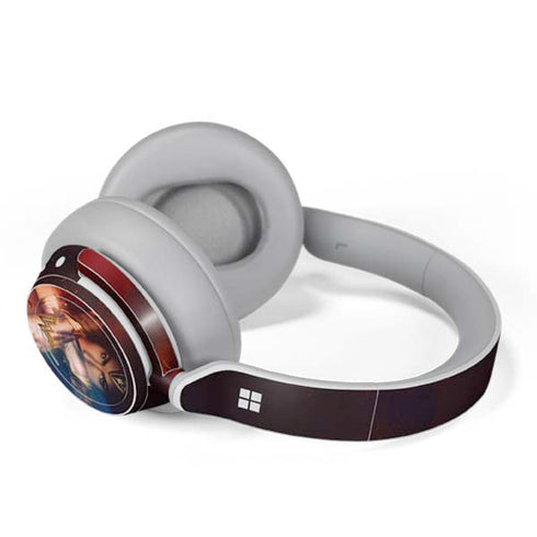 DC Comics Wonder Woman Profile Character Poster Surface Headphones Skin